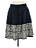 Unbranded Paisley Blue Casual Skirt Size XXS (estimated) - photo 1