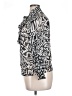 Unbranded 100% Polyester Print Silver 3/4 Sleeve Blouse Size 2X - photo 5