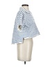 Splendid Blue Short Sleeve Polo Size S - photo 4