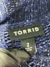 Torrid Blue Turtleneck Sweater Size 2X Plus (2) - photo 7