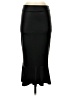 Necessary Clothing Solid Black Formal Skirt Size XS (estimated) - photo 1