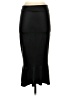 Necessary Clothing Solid Black Formal Skirt Size XS (estimated) - photo 2