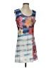Fantazia Tie-dye Blue Casual Dress Size S - photo 1
