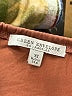 Green Envelope Brown Sleeveless Blouse Size XS - photo 7