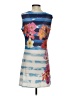 Fantazia Tie-dye Blue Casual Dress Size S - photo 2