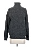 Ichi Solid Gray Turtleneck Sweater Size XS - photo 1