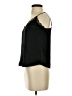 Melrose and Market 100% Polyester Black Sleeveless Blouse Size XS - photo 5