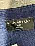Lane Bryant Blue Long Sleeve Blouse Size 18 - 20 Plus - photo 7