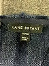 Lane Bryant Chevron-herringbone Black Pullover Sweater Size 18 - 20 Plus - photo 7