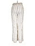 FRNCH Stripes Ivory Track Pants Size L - photo 2