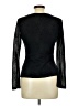 INC International Concepts Black Long Sleeve Top Size M (estimated) - photo 2