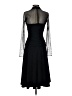 Tadashi Black Cocktail Dress Size S - photo 2