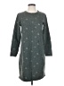 Boden Stars Gray Casual Dress Size 4L - photo 1