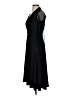 Tadashi Black Cocktail Dress Size S - photo 5