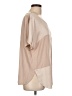 Lola Tan Short Sleeve Blouse Size L - photo 4