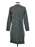 Boden Stars Gray Casual Dress Size 4L - photo 2