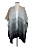 Unbranded Gray Poncho One size (estimated) - photo 1