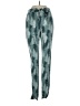 Avalanche Print Teal Casual Pants Size S - photo 1