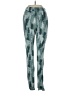 Avalanche Print Teal Casual Pants Size S - photo 2