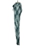 Avalanche Print Teal Casual Pants Size S - photo 5