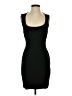 Bebe 100% Nylon Solid Black Cocktail Dress Size XS (estimated) - photo 1