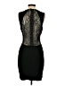 Bebe 100% Nylon Solid Black Cocktail Dress Size XS (estimated) - photo 2