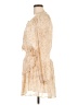 Steve Madden 100% Polyester Ivory Yellow Cocktail Dress Size L - photo 5
