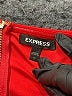 Express Solid Red Jumpsuit Size 10 - photo 3
