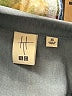 Uniqlo 100% Polyester Gray Vest Size XS - photo 6