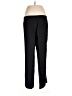 Escada Solid Black Dress Pants Size EU 42 / US 12 - photo 2