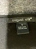 August Silk Black Cardigan Size S - photo 7