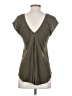 Willow & Clay 100% Polyester Green Short Sleeve Top Size XS - photo 2