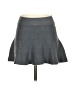 Talula 100% Cotton Solid Gray Casual Skirt Size XXS - photo 1