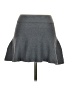 Talula 100% Cotton Solid Gray Casual Skirt Size XXS - photo 2
