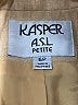 Kasper A.S.L. Tan Short Sleeve Blouse Size 6 (petite) - photo 7