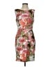 Connected Apparel Tropical Orange Cocktail Dress Size S (estimated) - photo 1