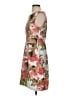 Connected Apparel Tropical Orange Cocktail Dress Size S (estimated) - photo 5