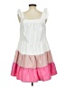 Unbranded 100% Polyester Color Block White Casual Dress Size M (estimated) - photo 2