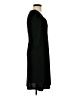 Chadwicks 100% Polyester Solid Black Casual Dress Size 4 (petite) - photo 4
