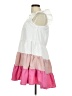 Unbranded 100% Polyester Color Block White Casual Dress Size M (estimated) - photo 5