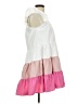 Unbranded 100% Polyester Color Block White Casual Dress Size M (estimated) - photo 4