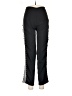 Ma Cherie Collection Stripes Black Active Pants Size 6 - photo 1