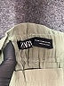 Zara Solid Green Casual Pants Size M - photo 7
