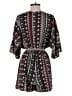 Unbranded Print Black Romper Size M (estimated) - photo 2