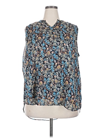 Cristina B. Sleeveless Blouse (view 1)