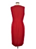 Kasper Solid Red Cocktail Dress Size 10 - photo 2