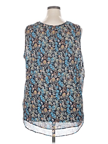 Cristina B. Sleeveless Blouse (view 2)