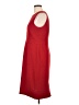 Kasper Solid Red Cocktail Dress Size 10 - photo 5