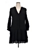 Gap 100% Rayon Black Casual Dress Size 14 (tall) - photo 1