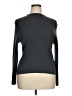 H&M Gray Black Turtleneck Sweater Size XL - photo 1